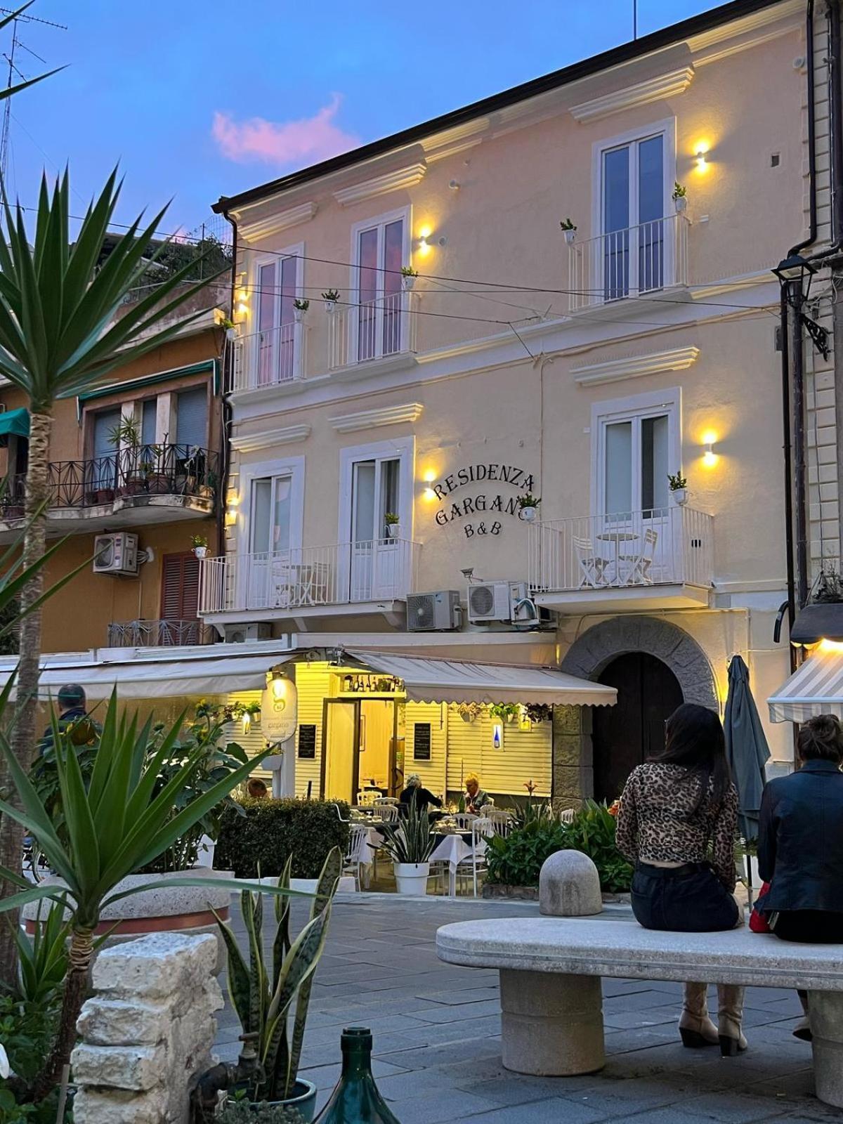 Residenza Gargano Hotel Tropea Kültér fotó