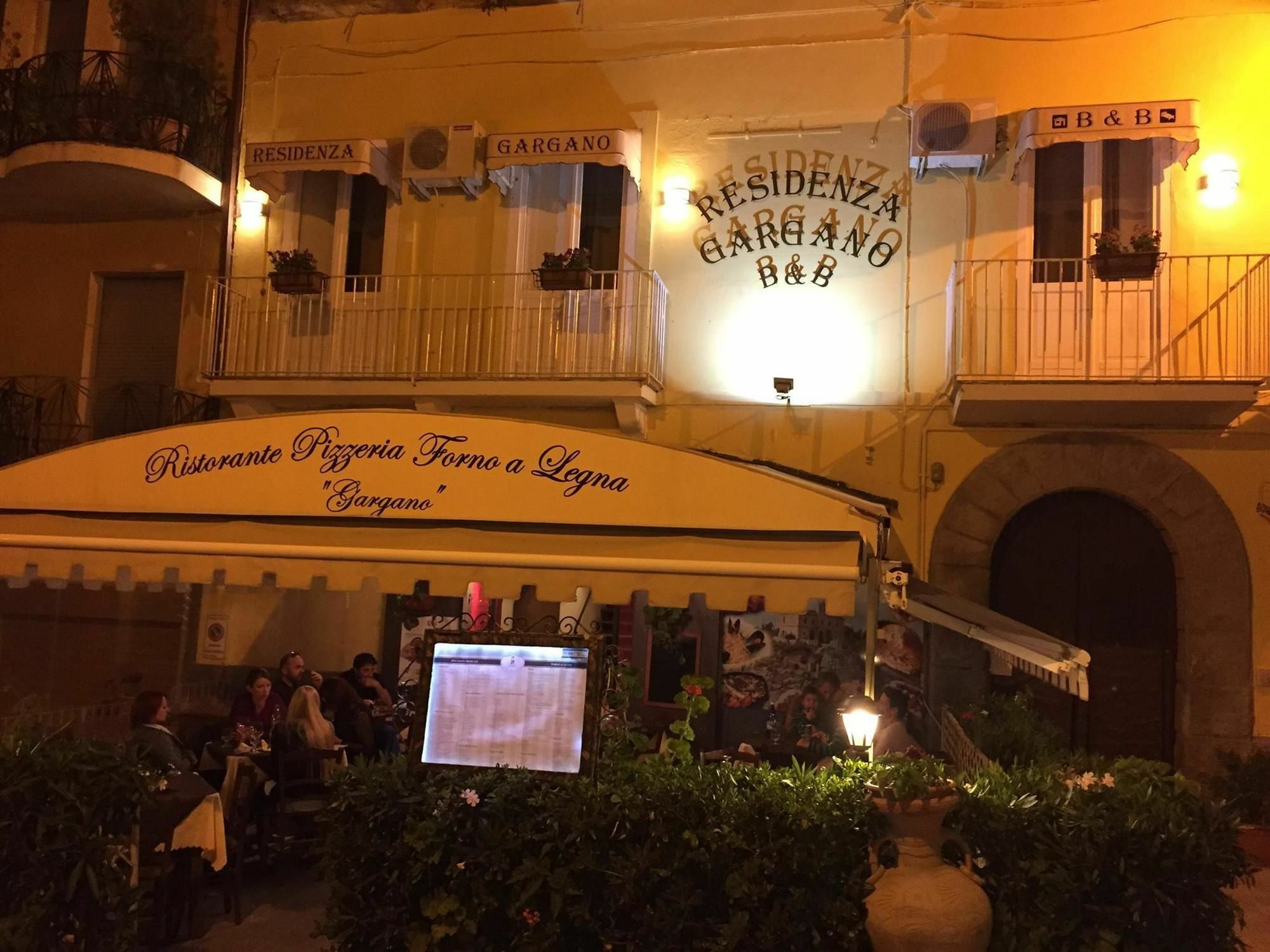 Residenza Gargano Hotel Tropea Kültér fotó